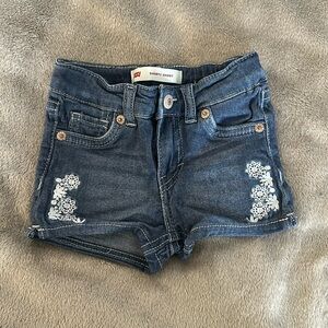 Levi’s Jean Shorty Shorts Size 18m